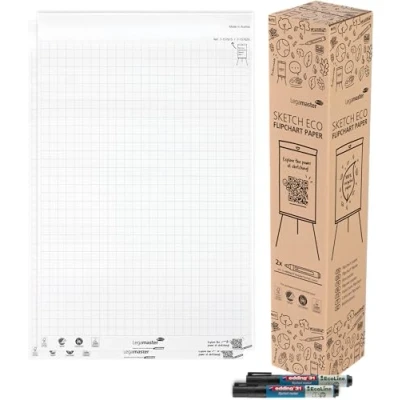 Abbildung von Legamaster Papierblock SKETCH ECO 7 157625kar 2x50 Blatt
