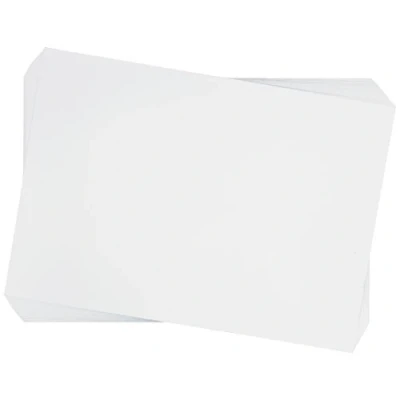 Abbildung von Clairefontaine 96337C Zeichenblock Lavis (40 Blatt, 250 g, 21 x 29,7 cm, ideal für Nasstechnik und Lavierung, geleimt) weiß