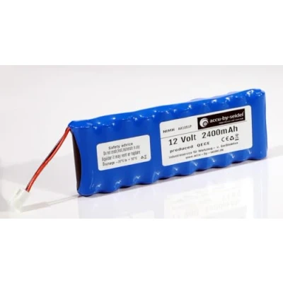 Abbildung von Akkupack geeignet für Rolladensteuerung NiMH AA 12 V / 2200 mAh (min. 2100mAh) baugleich zu ROTO ZEL 12V/2,1 Ah WDT S RT2 SF G2 G3 G4