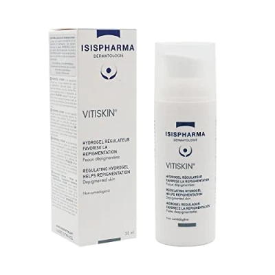 Abbildung von Vitiskin Regulating Depigmentation Polymeric Hydrogel Vitiligo Treatment Skin Product by Care