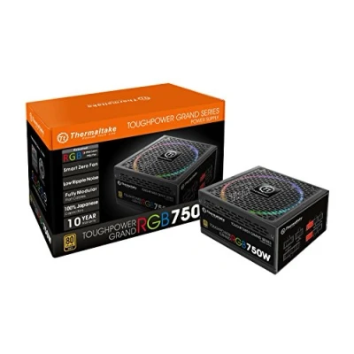 Abbildung von Thermaltake Power Supply 750 W Toughpower Grand RGB 80Plus Gold, Schwarz