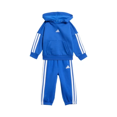Abbildung von adidas Unisex Baby ESSENTIALS HOODED JOGGER, Royal Blue/White/White, 6 9 Months