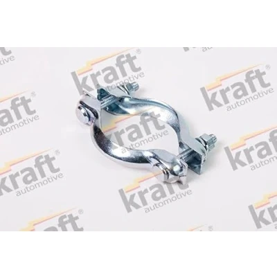 Abbildung von KRAFT 0558598 Klemmstücksatz, Abgasanlage RENAULT: 25, Scénic 1, Megane Scenic, CITROËN: Saxo Schrägheck, ZX PEUGEOT: 406 Kombi kfzteile,