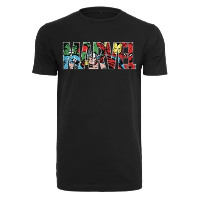 Abbildung von Merchcode T Shirt Herren Marvel Logo Character Tee (1 tlg)