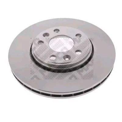 Abbildung von MAPCO Bremsscheibe RENAULT: SCENIC 3, MEGANE 3 Grandtour, GRAND Vorderachse 26mm 5 114,3mm Belüftet 15144 402060002R,402064408R,402066813R
