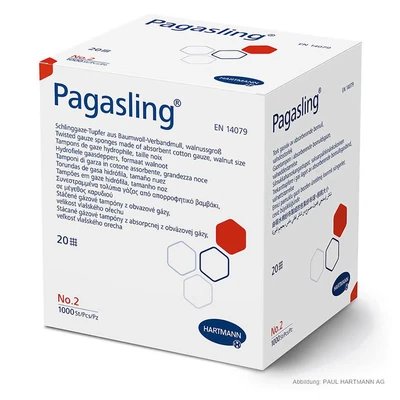 Abbildung von Pagasling unsteril Gr. 2 1000 St