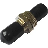 Abbildung von DIGITUS LWL Kupplung ST / Multimode Fibre Optic Netzwerk Technik Farbe Schwarz