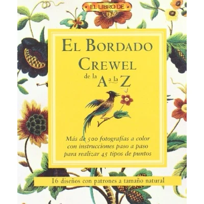Abbildung von EL BORDADO CREWEL DE LA A Z