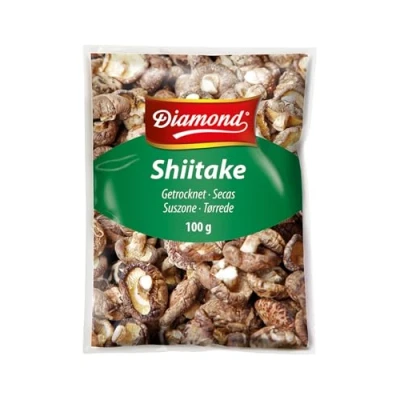 Abbildung von Diamond Shiitake / Tonko Pilze, getrocknet, 100g