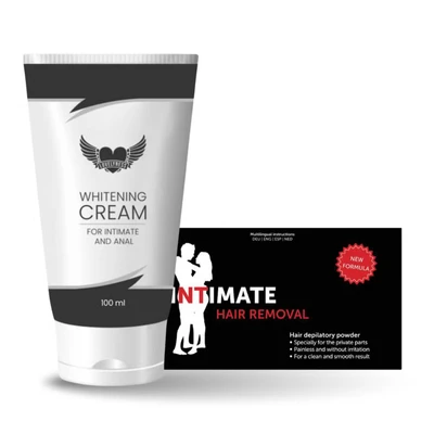 Abbildung von Lovelyness Anal Intim Bleaching + Haarentfernung pulver 170 g