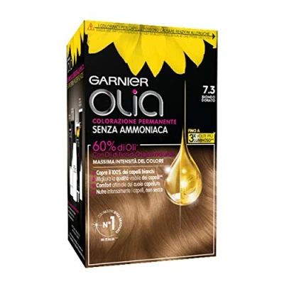 Abbildung von OLIA 7.3 biondo dorato senza ammoniaca Haarfarbe