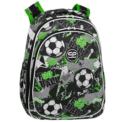 Abbildung von Coolpack F015674, Schulrucksack TURTLE LET`S GOL, Multicolor, 40 x 29 14 cm