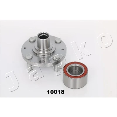 Abbildung von JAPKO 410018 Radnabe Vorderachse CHEVROLET: Spark, Aveo / Kalos Limousine, Schrägheck
