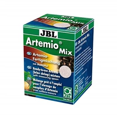 Abbildung von JBL GmbH &amp; Co. KG Aquariendeko ArtemioMix Artemia Eier Salzgemisch zum Anmischen, Anmischen