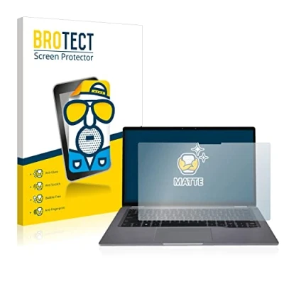 Abbildung von BROTECT Entspiegelungs Schutzfolie für Dell Latitude 9410 Matte Displayschutz Folie, Anti Reflex, Fingerprint