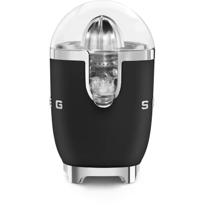 Abbildung von Smeg Zitruspresse &quot;CJF01BLMEU Schwarz Matt&quot;, 70 W
