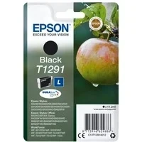 Abbildung von Epson T1291 schwarz tintenpatrone 11,2ml C13T12914012 original