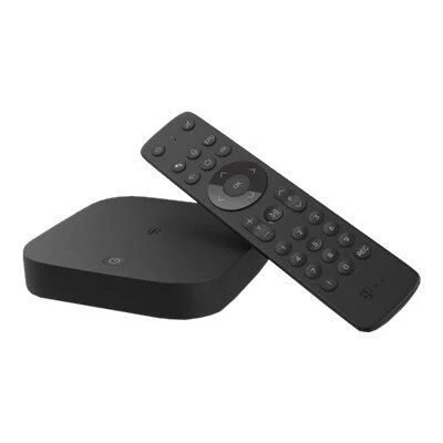 Abbildung von MagentaTV One Android TV Box mit WLAN&amp;LAN I 100+ HD Sendern, 4K UHD, HDR, live &amp; zeitversetzt Streaming Dienste (u.a.Netflix, Disney+, RTL+, DAZN, WOW, Apple TV+) Google Play Store