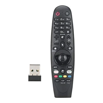 Abbildung von Tosuny Ersatzfernbedienung für TV, Universalfernbedienung W8 E8 C8 B8 SK9500 SK9000 SK8070 SK8000 UK7700 UK6570 UK6500 UK6300 43UK6300PLB 49UK6300PLB 55UK6300PLB