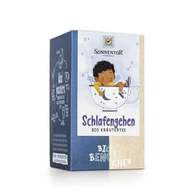 Abbildung von SONNENTOR Schlafengehen Bio Kräuterteemischung 18x1,6g Doppelkammerbeutel