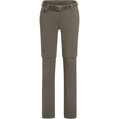 Abbildung von Maier Sports Funktionshose Nata 2 Damen Wanderhose, zipp off Outdoor Hose, 3 Taschen, Regular Fit