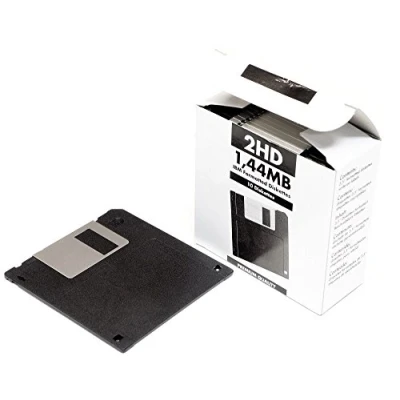 Abbildung von MF 2HD Disketten, 1,44 MB, 10 Stück