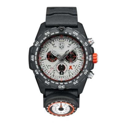 Abbildung von Luminox Damen Analog Quarz Uhr mit Gummi Armband XB.3748
