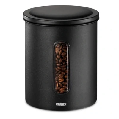 Abbildung von xavax® Kaffeedose 16.5 cm hoch schwarz