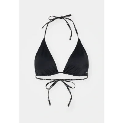 Abbildung von HUGO PURE Triangle Bikinitop, Damen, Größe: Small, Black