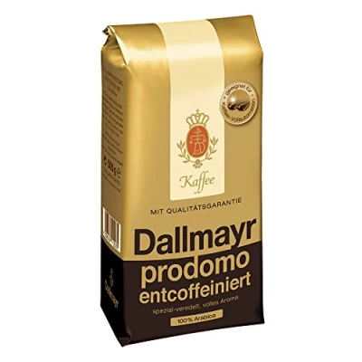 Abbildung von Dallmayr Prodomo entkoffeiniert 500g ganze Bohne