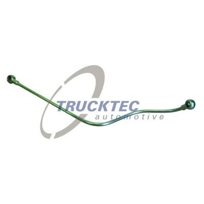 Abbildung von TRUCKTEC AUTOMOTIVE 02.19.004 Kühlmittelrohrleitung MERCEDES BENZ: W123 Coupe, Limousine, T1 Bus