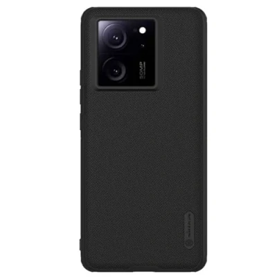 Abbildung von Nillkin Super Frosted Shield Pro Series Schutzhülle für Xiaomi 13T/13T Pro/Redmi K60 Ultra, Schwarz
