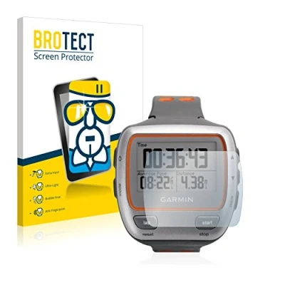 Abbildung von BROTECT Schutzglas für Garmin Forerunner 310XT Schutzfolie Panzer Folie Glas [Extrem Kratzfest 9H, Anti Fingerprint, Ultra Transparent]