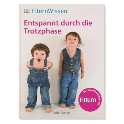 Abbildung von Eltern Wissen. Entspannt durch die Trotzphase