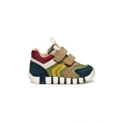 Abbildung von Geox Iupidoo Sneaker low für Kinder, Größe: 26, Navy pistachio Schuhe