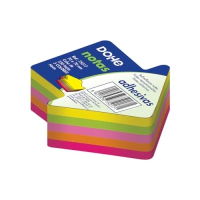Abbildung von Dohe 75017 250 x Haftnotizen in Form eines Pfeils, 70 mm