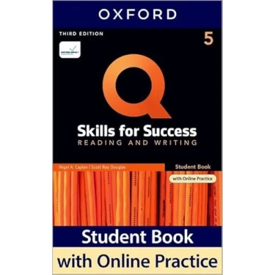 Abbildung von Q Skills for Success (3rd Edition). Reading &amp; Writing 5. Student&#039;s Book Pack
