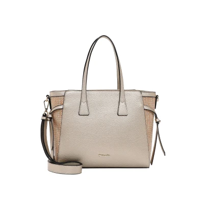Abbildung von Tamaris Finja Handtasche, Damen, Größe: One Size, Lightgold
