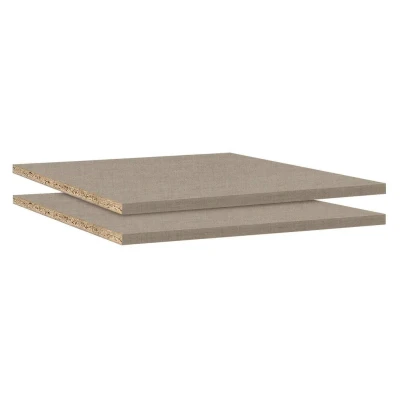 Abbildung von Rauch Einlegeboden &quot;Zubehör für Schwebetürenschränke ORANGE&quot;, 2er Set Breite 88 cm, Tiefe 50 cm