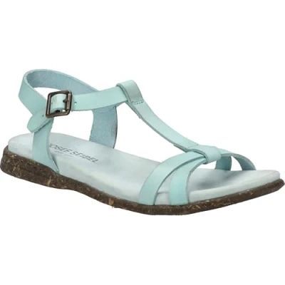 Abbildung von Josef Seibel Riemensandalette, Damen, Größe: 43, Mint Schuhe