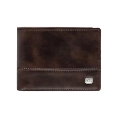 Abbildung von Billabong Dimension Unisex Geldbörse, Größe: One Size, Chocolate