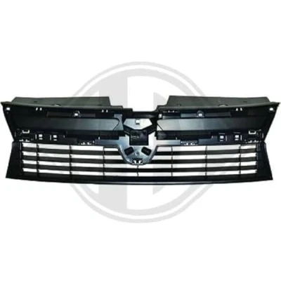 Abbildung von DIEDERICHS 4560040 Kühlergrill schwarz DACIA: Duster SUV