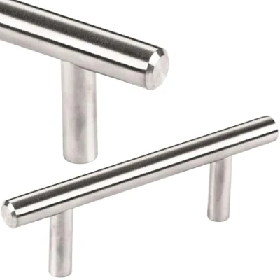 Abbildung von SO TECH® Möbelgriff Stangengriff G14 echt Edelstahl, Griff Schrankgriff Schubladengriff incl. Schrauben