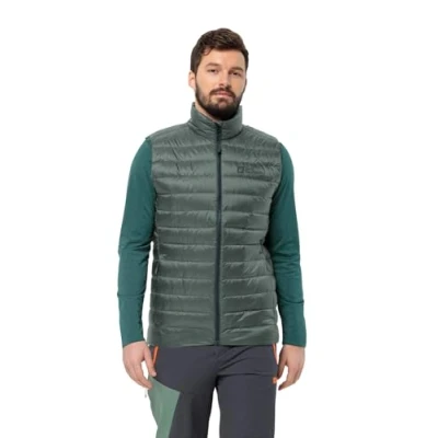 Abbildung von Jack Wolfskin Pilvi M Weste, Herren, Größe: Medium, Hedge green