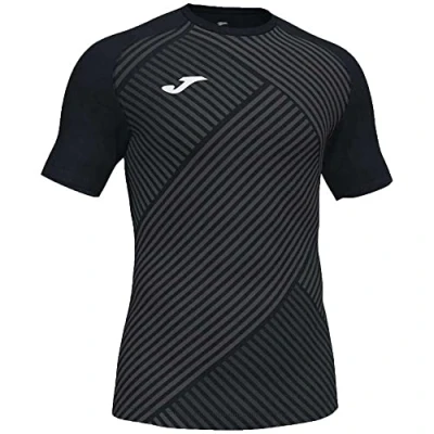 Abbildung von Joma Unisex 2XS Kurzarm T Shirt Haka II, Schwarz, XXS