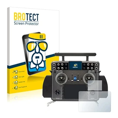 Abbildung von BROTECT Schutzglas für FrSky Tandem XE 2 Schutzfolie Panzer Folie Glas [Extrem Kratzfest 9H, Anti Fingerprint, Ultra Transparent]