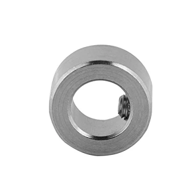 Abbildung von Richer R 5xEdelstahl 8mm Verschlusskragen, 5 Stück Achsenschloss Openbuilds Schloss Kragen T8 Gewinde Schraubensicherungsring Isolierung für 3D Drucker