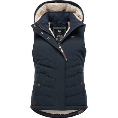 Abbildung von Ragwear Steppweste &quot;Hesty&quot;, Wasserdichte Outdoor Weste mit abnehmbarer Kapuze