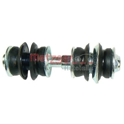 Abbildung von METZGER 53046718 Koppelstange Vorderachse rechts, links 92 KIT + TOYOTA: Aygo, CITROËN: C1 I, II, PEUGEOT: 107 Schrägheck