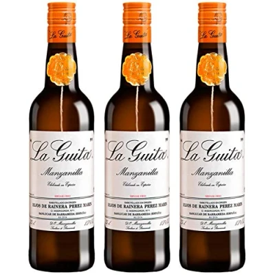 Abbildung von Hijos de Rainera Pérez Marín La Guita Manzanilla Sherry (3 x 0.75 l)